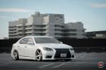 Lexus LS460 on Vossen Wheels (CG-201) 2016 года